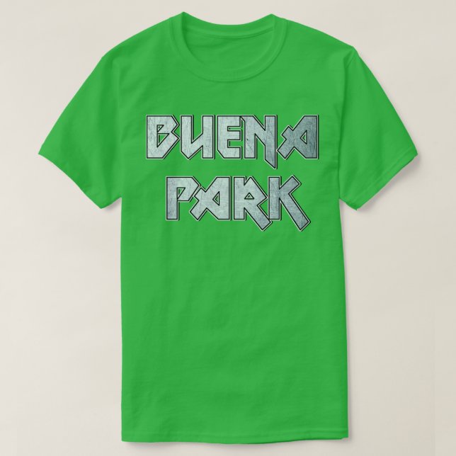 Buena Park CA T-Shirt (Design vorne)