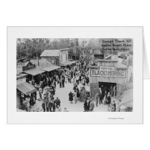 Buena Park, Kalifornien Knotts Berry Place Ghost