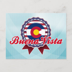 Buena Vista, CO Postkarte