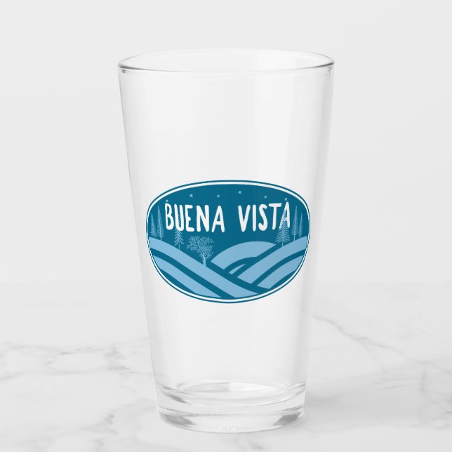 Buena Vista Colorado Außenbereich Glas (Vorderseite)