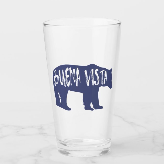 Buena Vista Colorado Bear Glas (Vorderseite)