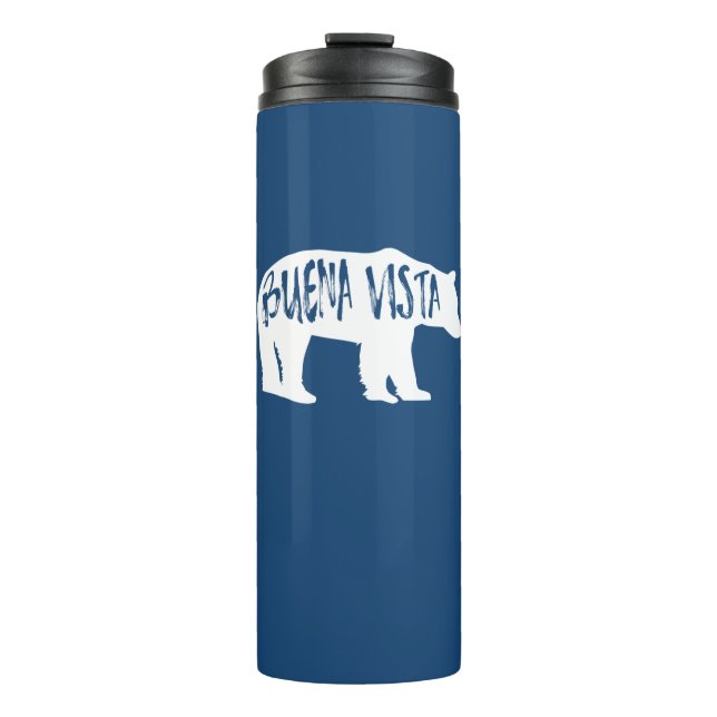 Buena Vista Colorado Bear Thermosbecher (Vorderseite)