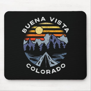 Buena Vista Colorado Berge Urlaub Camping So Mousepad