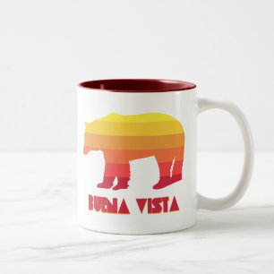 Buena Vista Colorado Regenbogenbär Zweifarbige Tasse