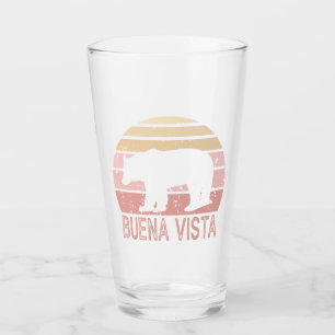 Buena Vista Colorado Retro Bär Glas