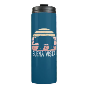 Buena Vista Colorado Retro Bär Thermosbecher