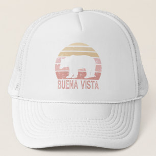 Buena Vista Colorado Retro Bär Truckerkappe