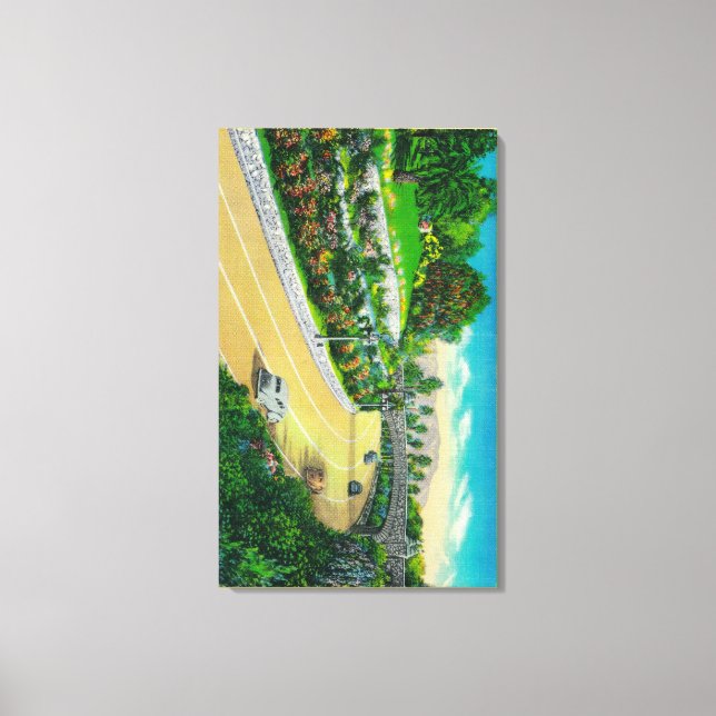 Buena Vista Drive, Riverside Leinwanddruck (Vorderseite)