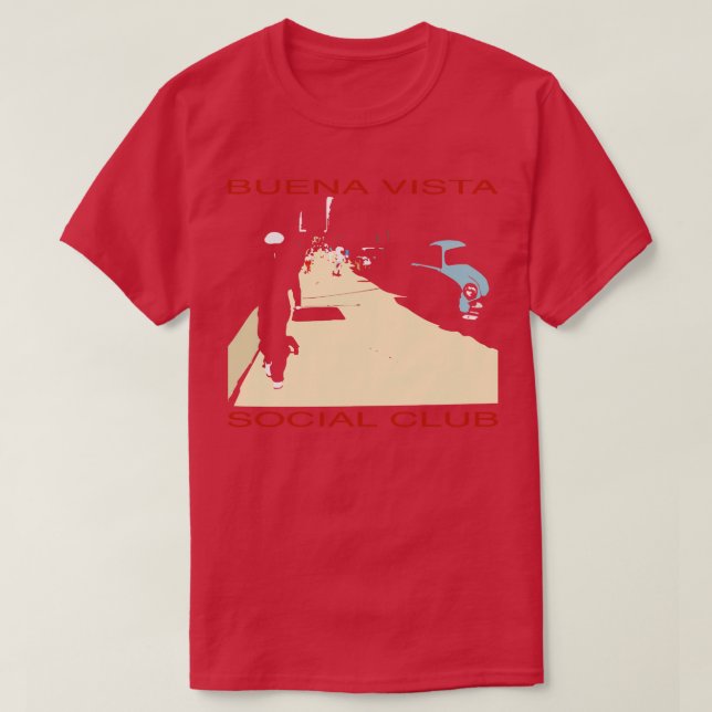 Buena Vista Social Club T-Shirt (Design vorne)