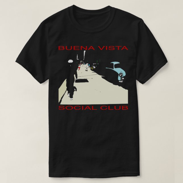Buena Vista Social Club T-Shirt (Design vorne)