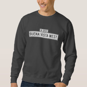 Buena- Vistaallee. West, San Francisco Sweatshirt