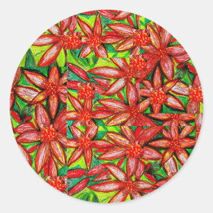 Buenas Runder Aufkleber