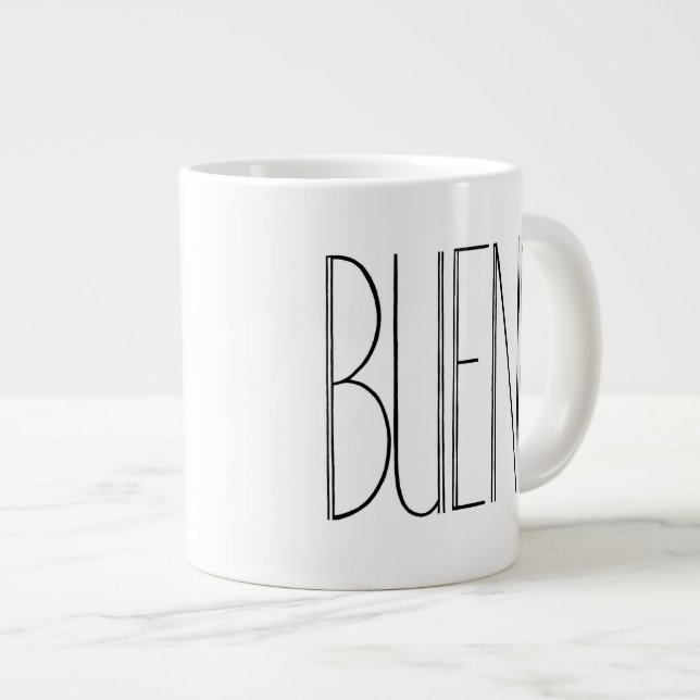 Bueno - riesige Tasse (Vorderseite Rechts)