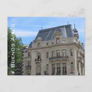 Buenos Aires Architektur Klassik Postkarte