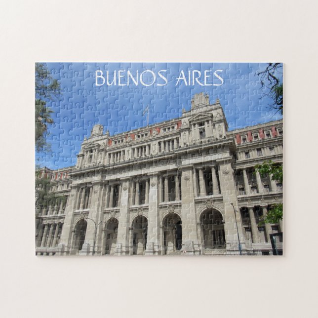 Buenos Aires Architektur Puzzle (Horizontal)