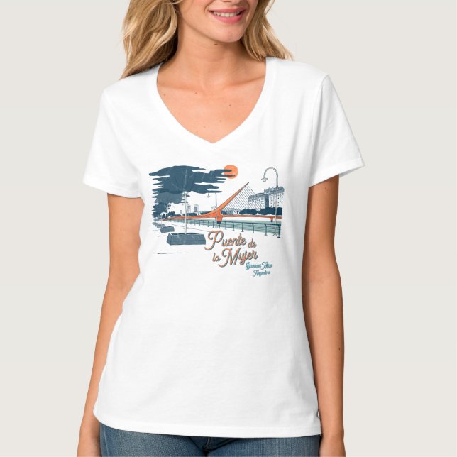 Buenos Aires, Argentina Architecture travel city T-Shirt (Vorderseite)