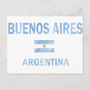 Buenos Aires Argentina Designs Postkarte