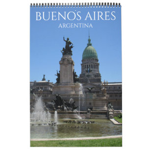 Buenos aires argentina kalender