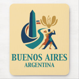 Buenos Aires Argentina Mousepad