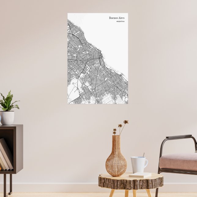 Buenos Aires Argentina Poster (Wohnzimmer 3)