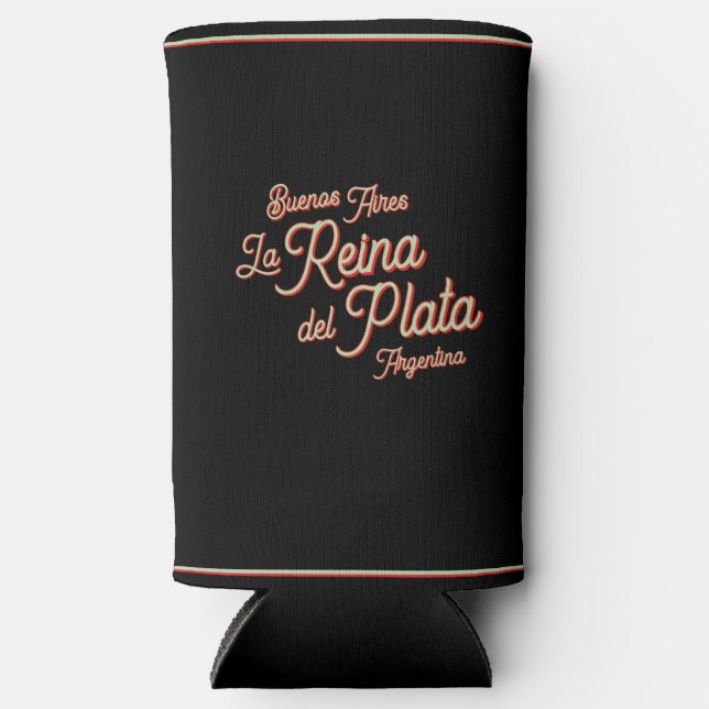 Buenos Aires, Argentina, South America, travel Selters Dosenkühler (Vorderseite)