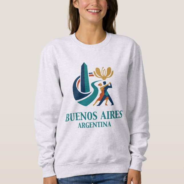 Buenos Aires Argentina Sweatshirt (Vorderseite)