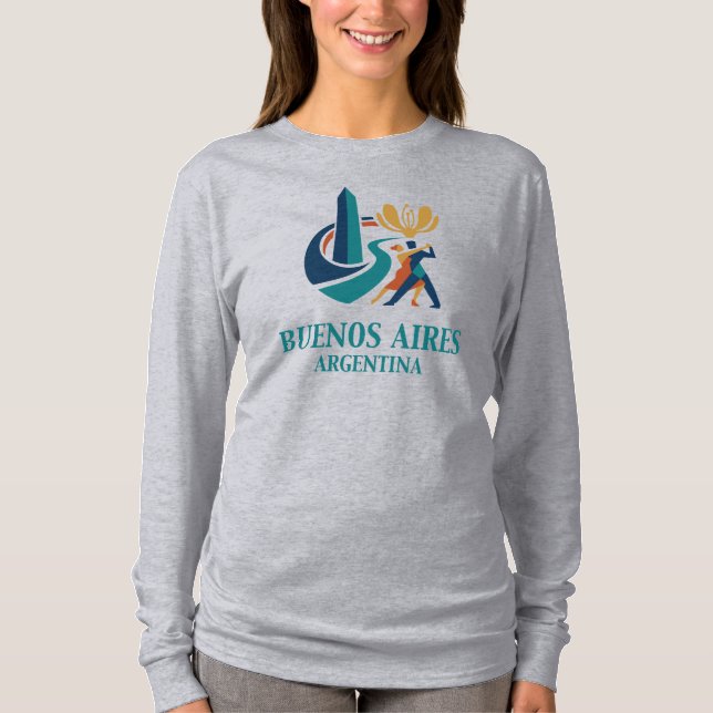 Buenos Aires Argentina T-Shirt (Vorderseite)