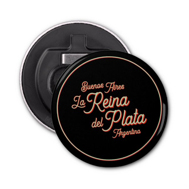 Buenos Aires, Argentina, travel souvenir  Flaschenöffner (Vorderseite)