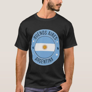 Buenos Aires, Argentinien City T-Shirt