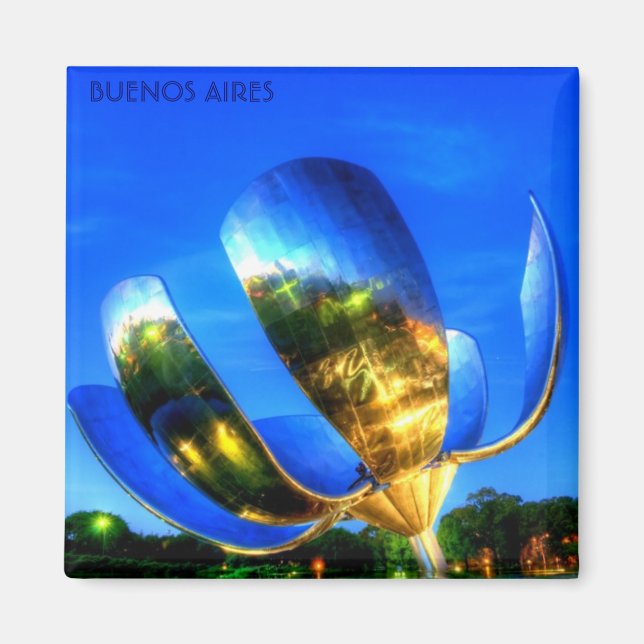 BUENOS AIRES, Argentinien Magnet (Vorne)