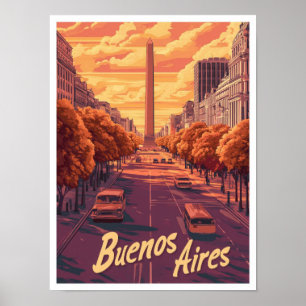 Buenos Aires Argentinien Poster