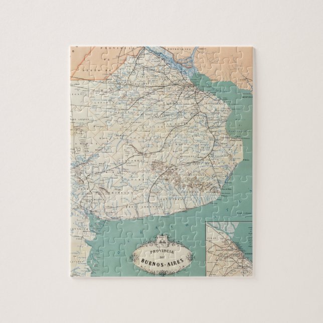 Buenos Aires, Argentinien Puzzle (Vertikal)