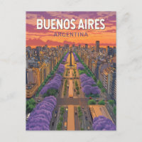 Buenos Aires Argentinien Reise Kunst Vintage