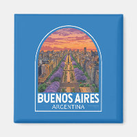 Buenos Aires Argentinien Vintag