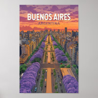 Buenos Aires Argentinien Vintag