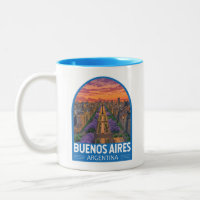 Buenos Aires Argentinien Vintag
