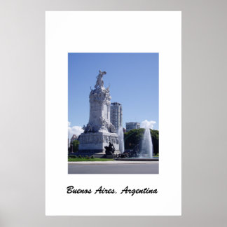 Buenos Aires, Argentinienposter Poster