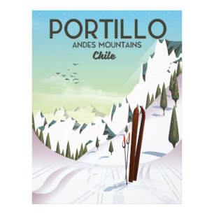 Buenos Aires, Argentiniens Reiseplakat Fotodruck