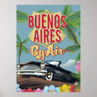 Buenos Aires, Argentiniens Urlaubsposter