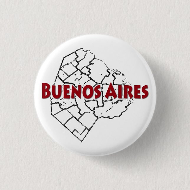 Buenos Aires Button (Vorderseite)