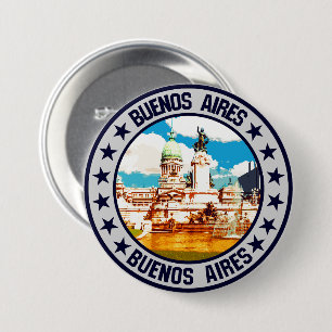 Buenos Aires Button