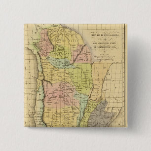 Buenos Aires Button