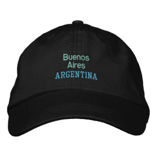 BUENOS AIRES cap Bestickte Baseballkappe