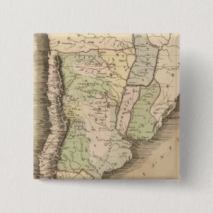 Buenos Aires, Chile und Patagonien Button