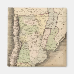 Buenos Aires, Chile und Patagonien Magnet