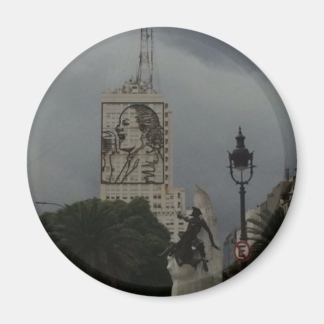 Buenos Aires - Evita Magnet (Vorne)