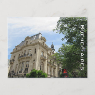 Buenos Aires klassische Architektur Postkarte