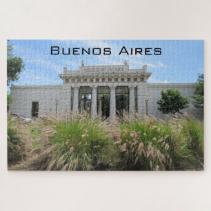 Buenos aires la recoleta puzzle