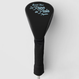 Buenos Aires "La Reina del Plata" Typografie Kunst Golf Headcover
