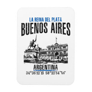 Buenos Aires Magnet